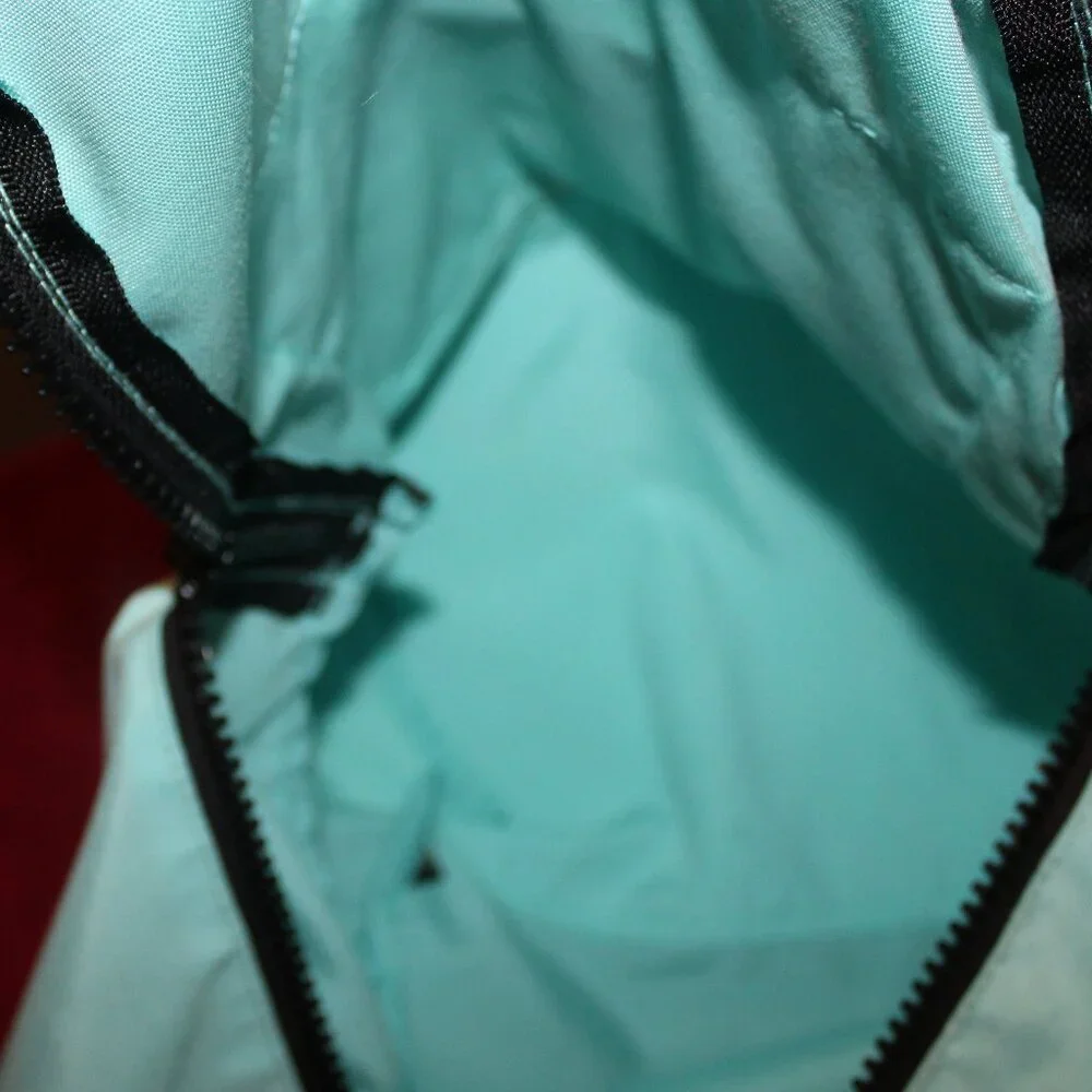 Victoria's Secret Pink Zip Backpack  Teal/Mint